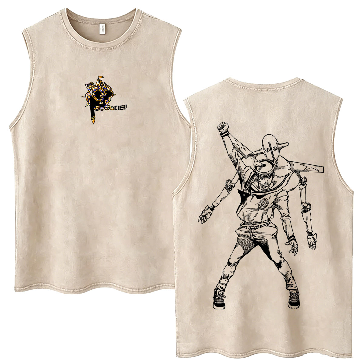 Camisetas Vintage de Anime Joj - Streetwear Brand Paris avaliação e preço