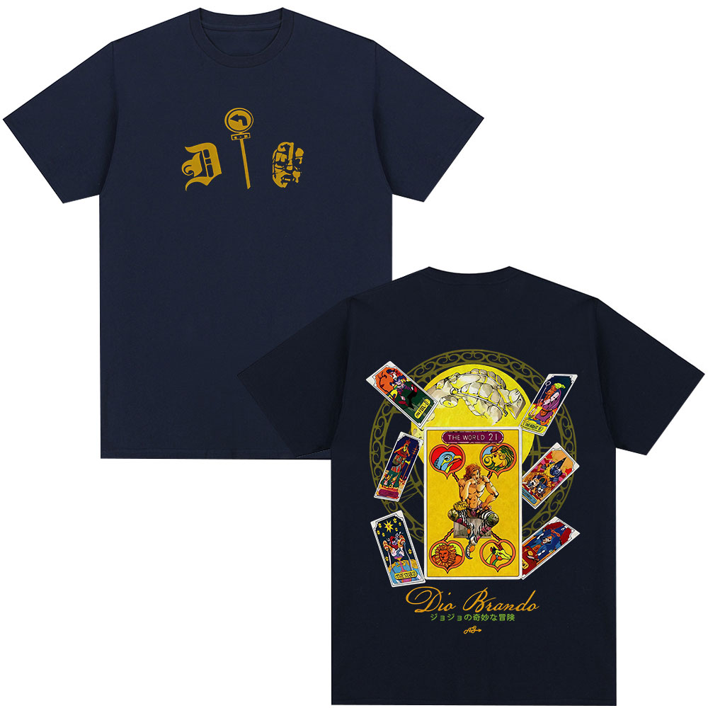 Camisetas Anime Jojo Bizarre A - Streetwear Brand Paris avaliação e preço
