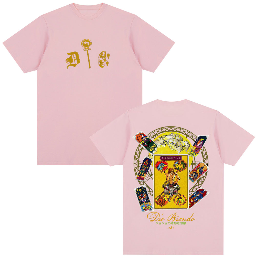 Camisetas Anime Jojo Bizarre A - Streetwear Brand Paris avaliação e preço