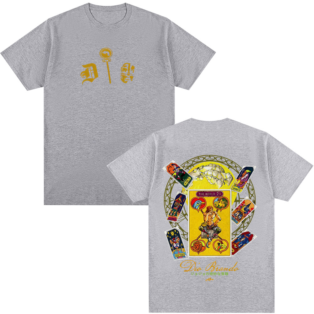 Camisetas Anime Jojo Bizarre A - Streetwear Brand Paris avaliação e preço