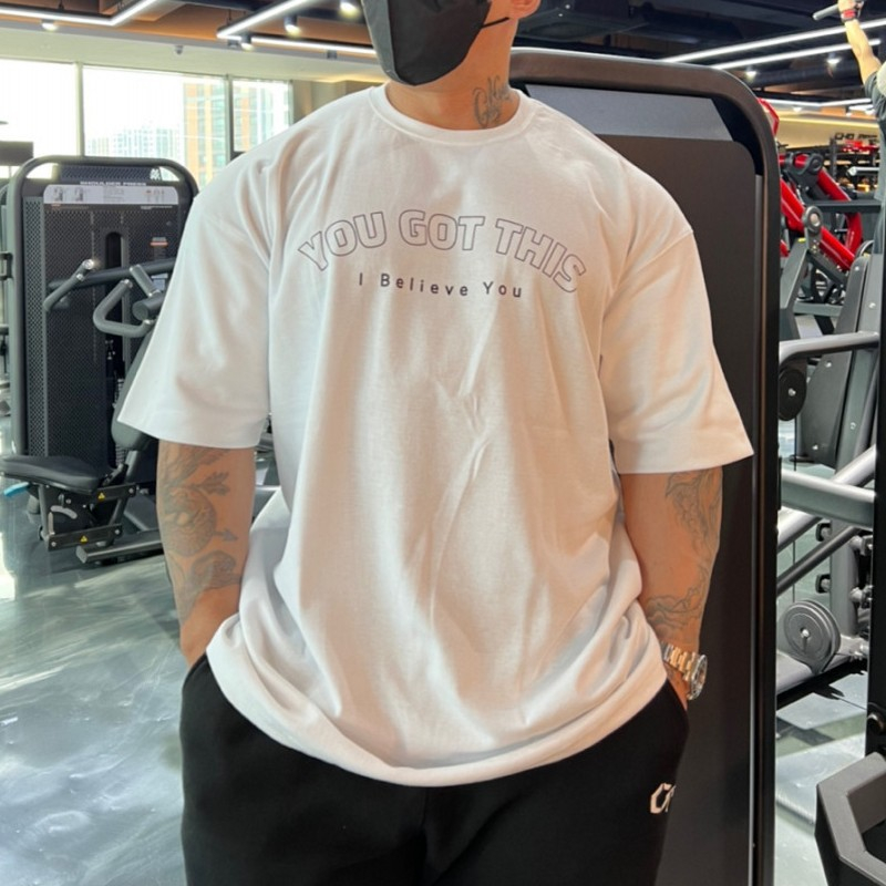 Camiseta de musculação estilo  - Streetwear Brand Korea avaliação e preço