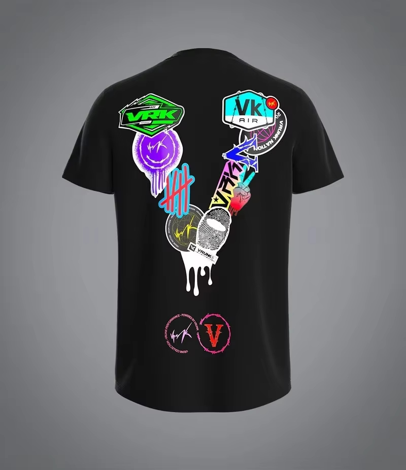 Camiseta de Algodão Estampada  - Streetwear Brand Paris avaliação e preço
