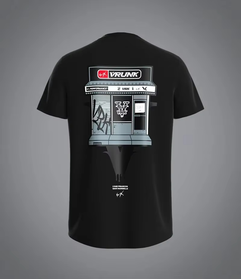 Camiseta de Algodão Estampada  - Streetwear Brand Paris avaliação e preço