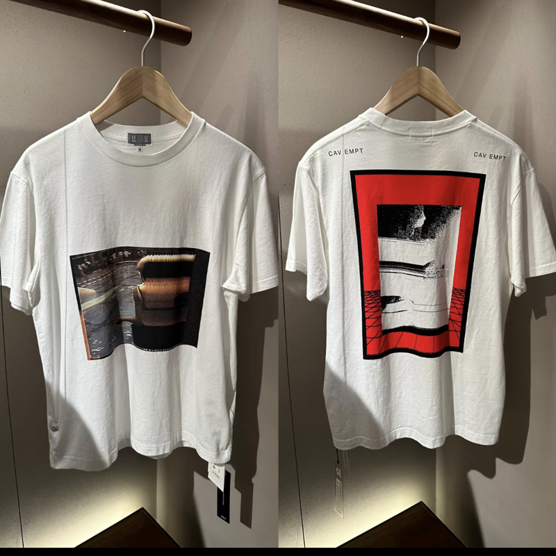 Camiseta Trend Brand CAVEMPT S - Streetwear Brand Paris avaliação e preço