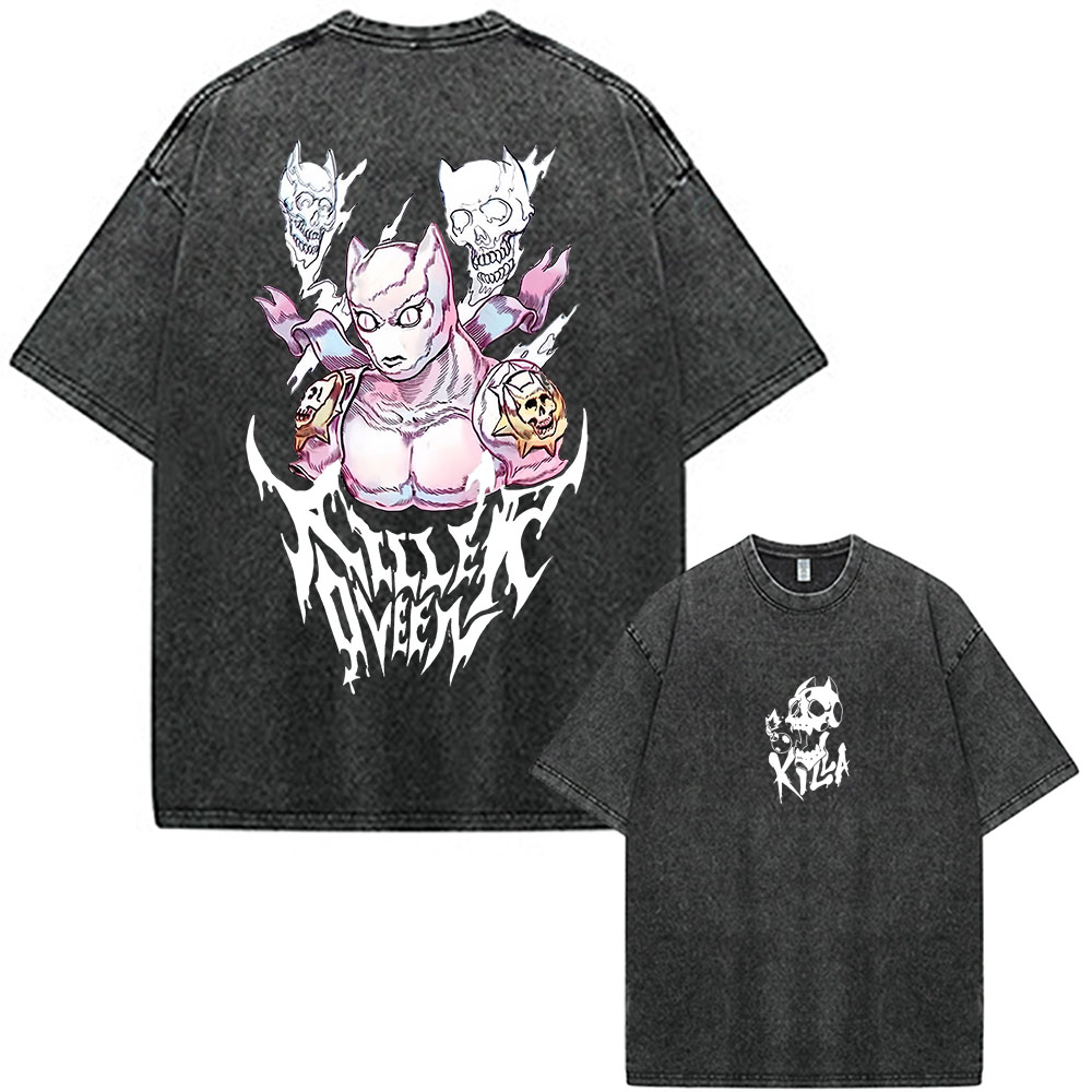 Camiseta Vintage Lavada Anime  - Streetwear Brand Paris avaliação e preço