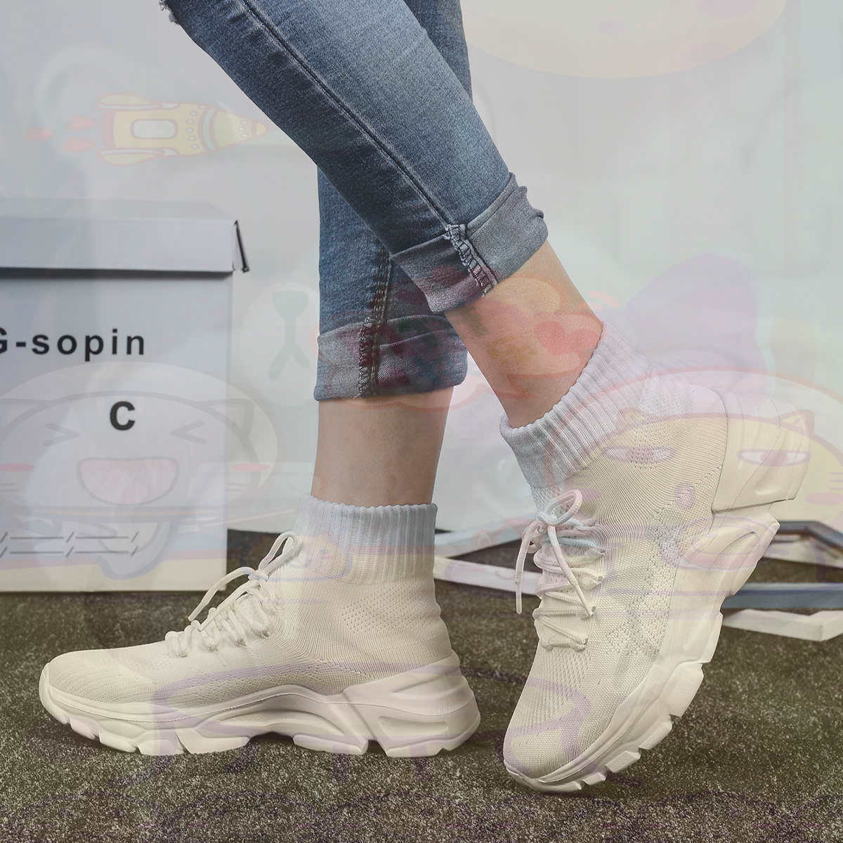 Aumenta a altura sumer basquet - Streetwear Brand Best avaliação e preço