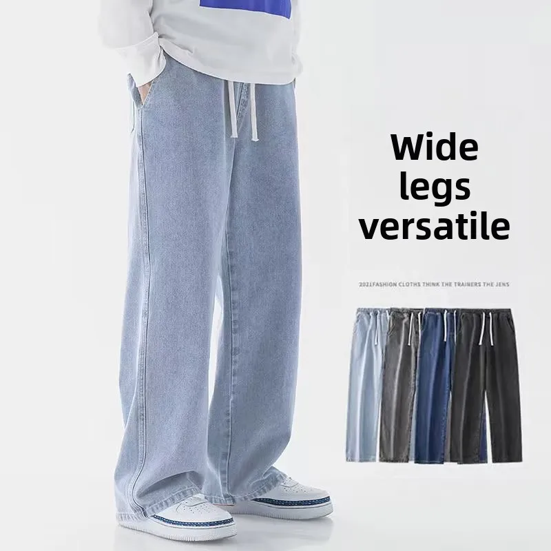 Novo 2026 Calças Jeans Streetw - Streetwear Brand Clothing avaliação e preço