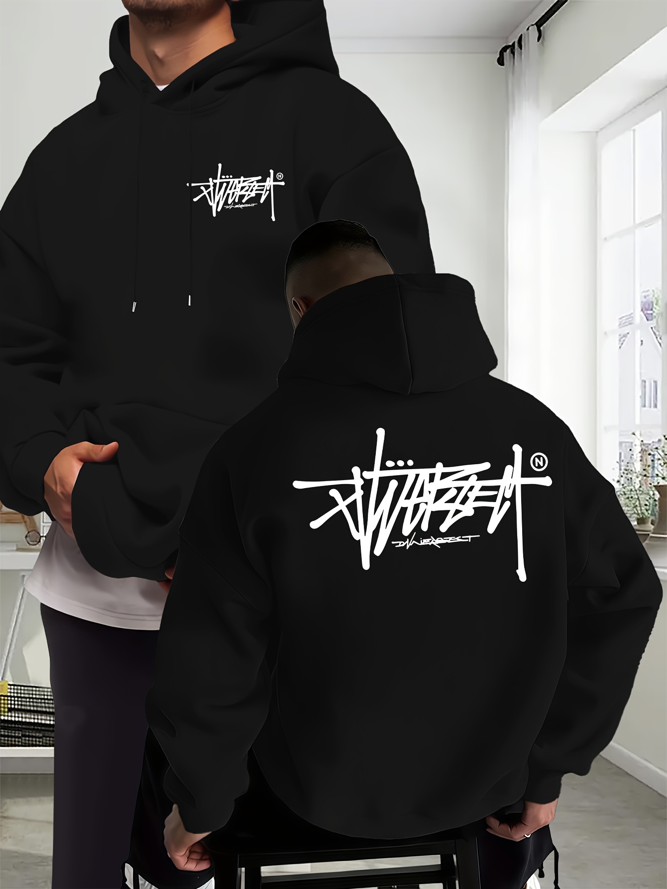 Moletom Oversize Unissex de Lu - Streetwear Brand Korea avaliação e preço